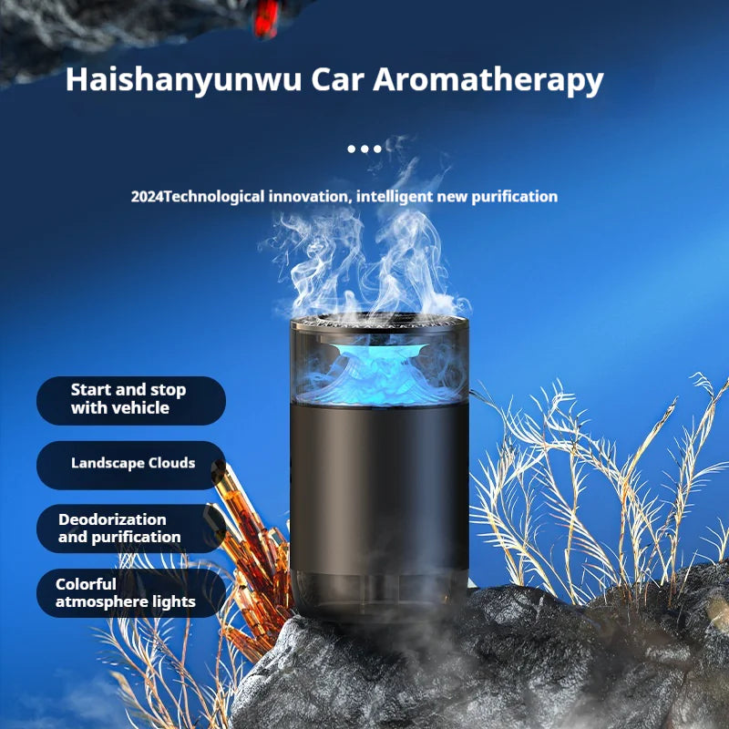 Car Air Freshener / Aromatherapy Ornament