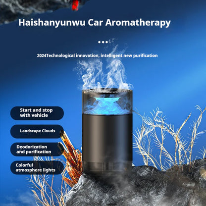 Car Air Freshener / Aromatherapy Ornament