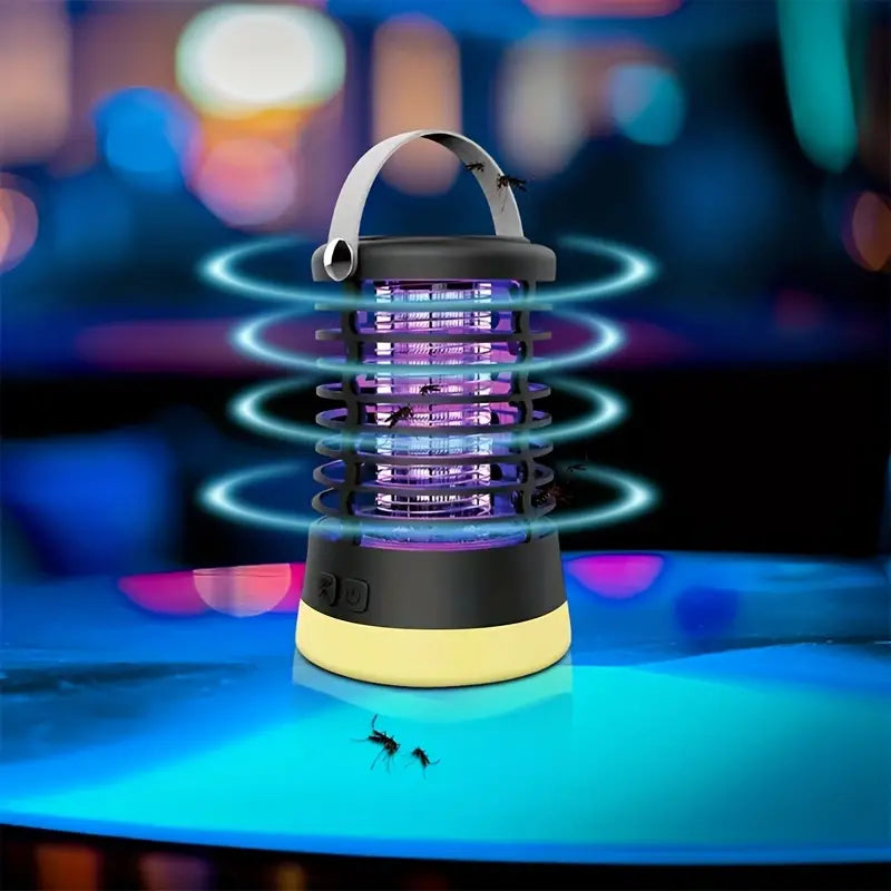 Portable Waterproof LED Mosquito Killer Lamp (1pc)