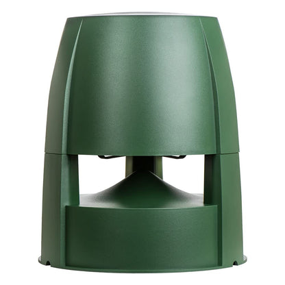 OSD Forza 8" Outdoor Speaker Omni 360° Dispersion Weather Resistant Built-in 70V Transformer Reinforced Cabinet Green