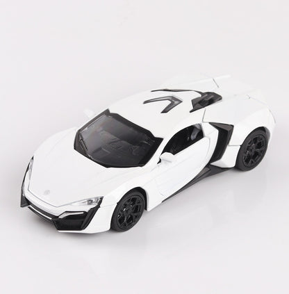 Lykan HyperSport Toy Car Model - Fast & Furious 7 Edition