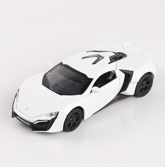 Lykan HyperSport Toy Car Model - Fast & Furious 7 Edition