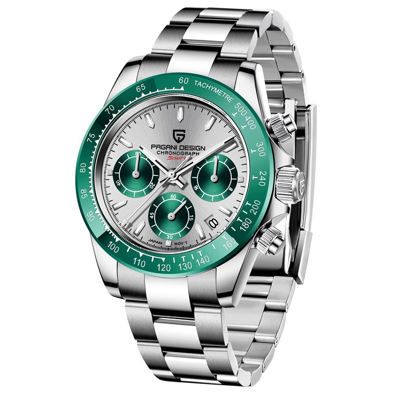 Luxury Men's Quartz Watch valentine couple birthday date gift
