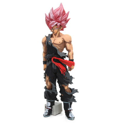Dragon Ball Manga Edition Goku Super Saiyan Figure