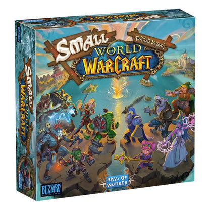 Small World of Warcraft Board Game - Fantasy Civilization Strategy Game Family Game for Kids & Adults Ages 8+ 2-5 Players 40-80 Min Playtime Made by Days of Wonder