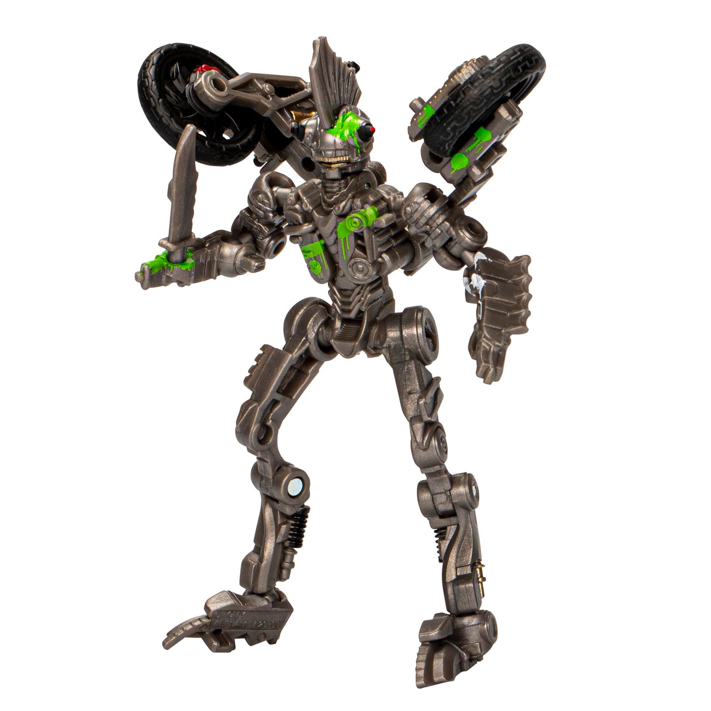 Transformers Toys Studio Series Core The Last Knight Decepticon Mohawk 3.5-inch Converting Action Figure 8+