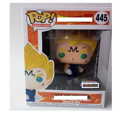 "Dragon Ball Z Action Figure - Majin Vegeta Model"