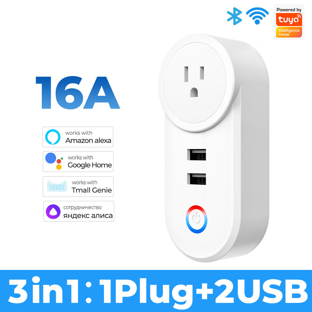Smart USB Wireless WiFi Plug with APP Timer