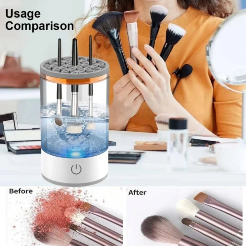 Automatic Makeup Brush Cleaner usb powered