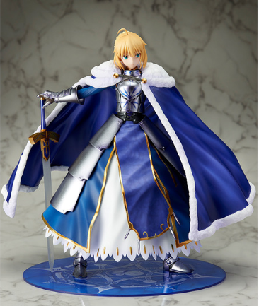 Fate Saber Anime Figure Display Piece
