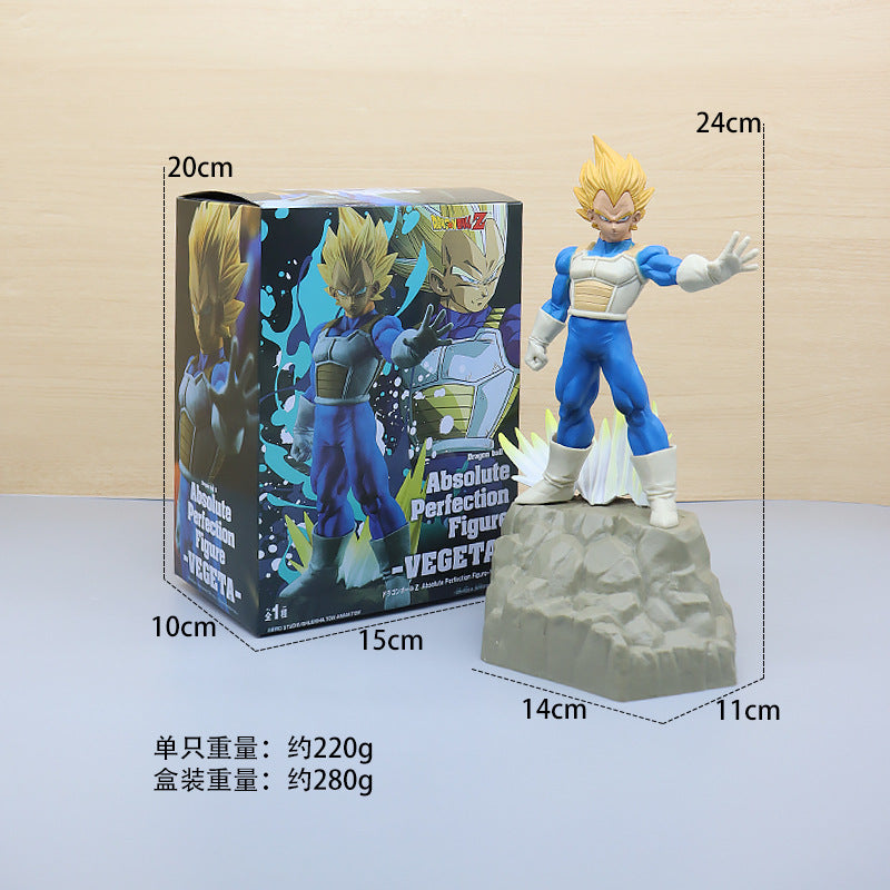 Dragon Ball Super Saiyan Action Figures - Goku & Vegeta