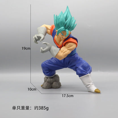 Dragon Ball Super Saiyan Action Figures - Goku & Vegeta