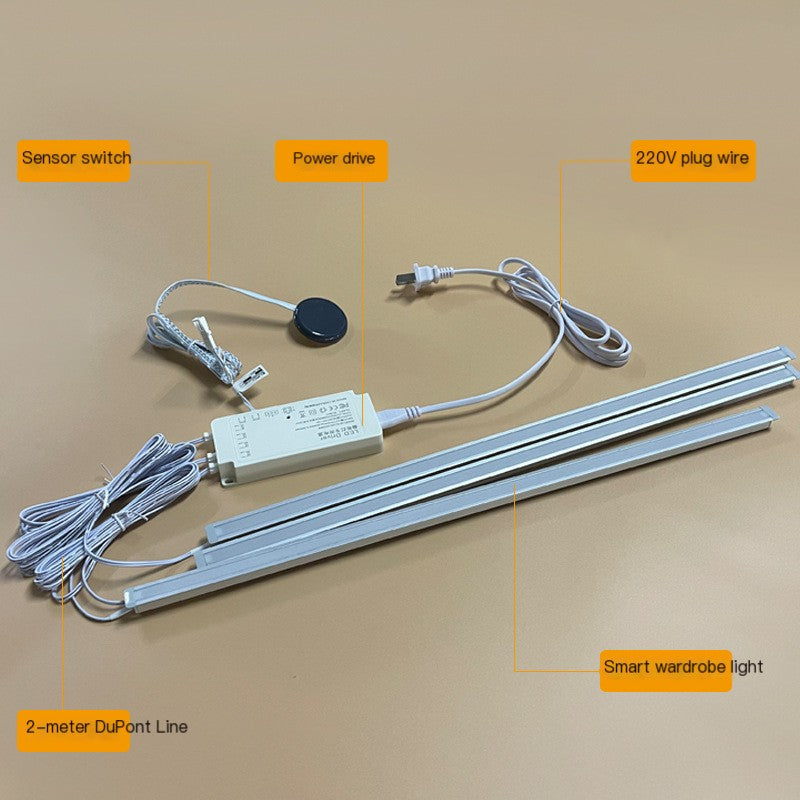 LED Strip Lights for Cabinets with Smart Sensor