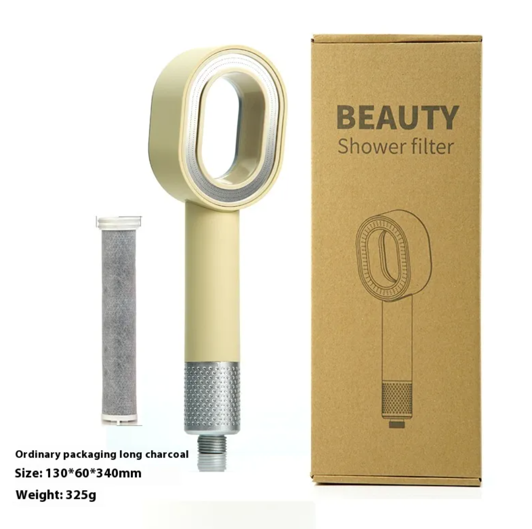 Aromatherapy Shower Head Gift Set with filter multi color gift