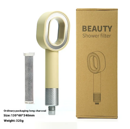 Aromatherapy Shower Head Gift Set with filter multi color gift