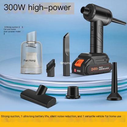 Powerful Cordless Handheld Vacuum Cleaner 18000PA car cleaning usb charge