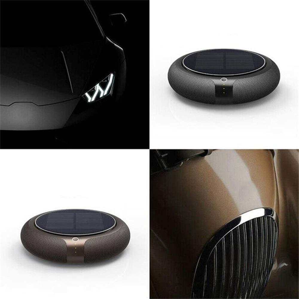 Car solar power air purifier 5V USB
