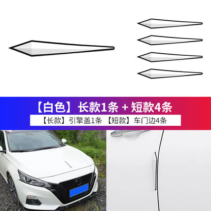Car Door Anti-Collision Strip - Scratch Protection