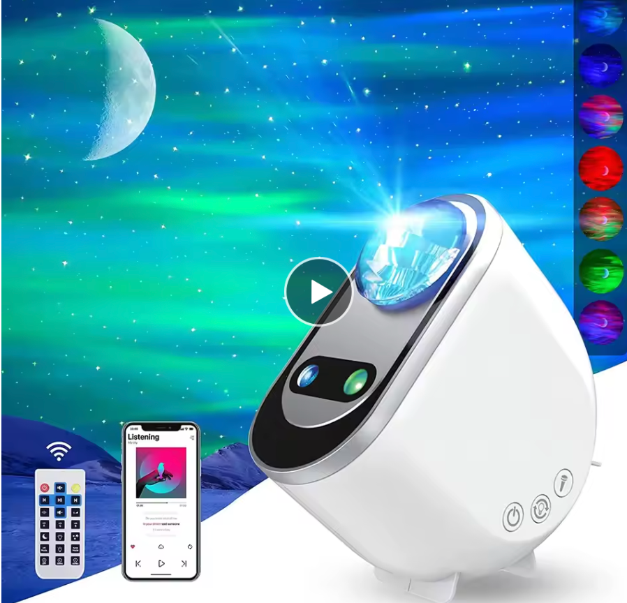 Aurora Galaxy Projector USB WITH REMOTE CONTROL