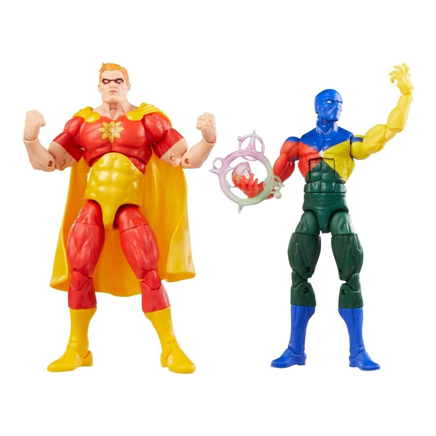 Marvel Squadron Supreme Legends Pack of 2 Hyperion Doctor Spectrum 6-inch Action Figures