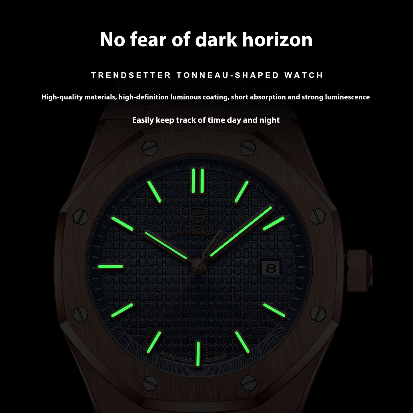 Watch for Men Men's Quartz Luminous Waterproof Watch