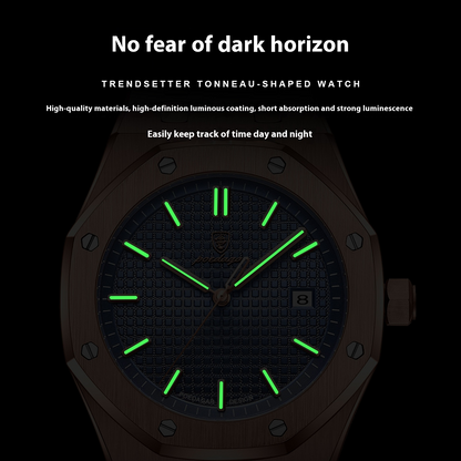 Watch for Men Men's Quartz Luminous Waterproof Watch