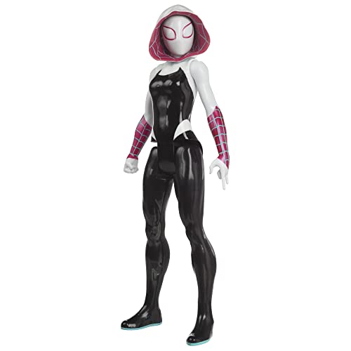 Marvel Spider-Man Spider-Gwen Toy 12-Inch-Scale Spider-Man: Across The Spider-Verse Action Figure Marvel Toys for Kids Ages 4 and Up