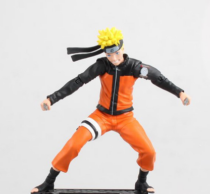 Naruto Shippuden Panel Spectacle Uzumaki Naruto Anime Figurine Display Piece
