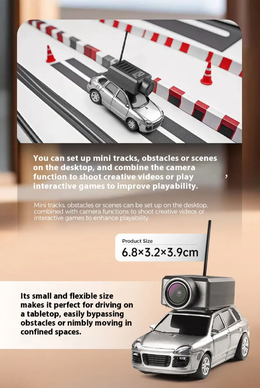 Sky Racer Mini RC Car with wifi