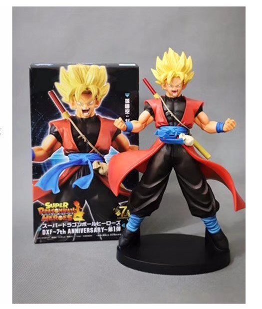 Dragon Ball 7th Anniversary Goku Figurine Model #106