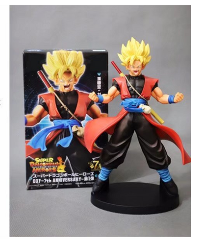 Dragon Ball 7th Anniversary Goku Figurine Model #106