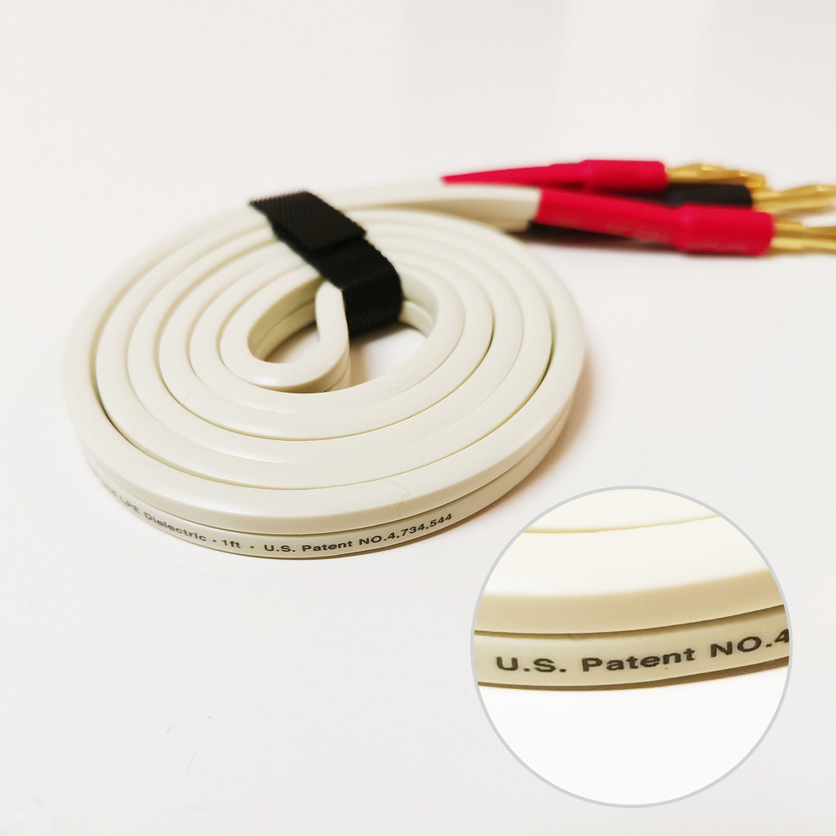KGUSS High-Fidelity Pure Copper Speaker Connection Cable