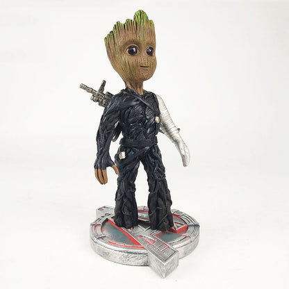 Marvel Avengers Groot Figure - Tree Man Collectible