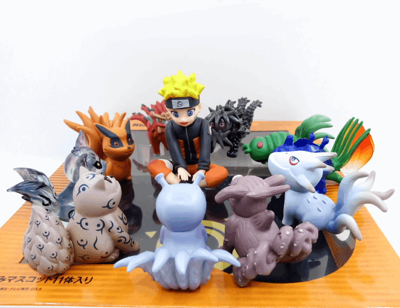 Naruto Shippuden Anime Figurine Display Piece
