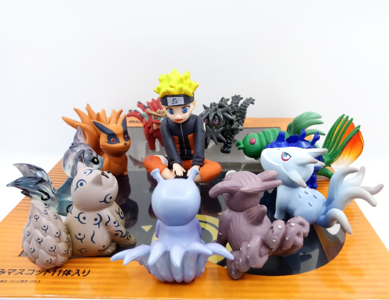 Naruto Shippuden Anime Figurine Display Piece