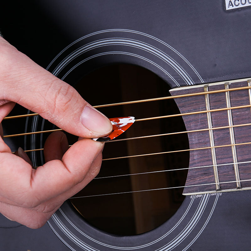 Alice AP100 Celluloid Guitar Picks for Acoustic & Electric