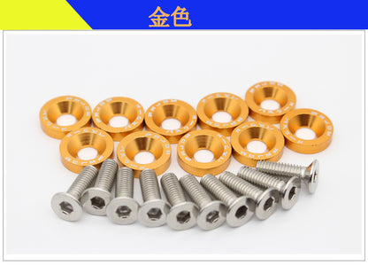 JDM Car Modification M6 Spacer Screw Hardware