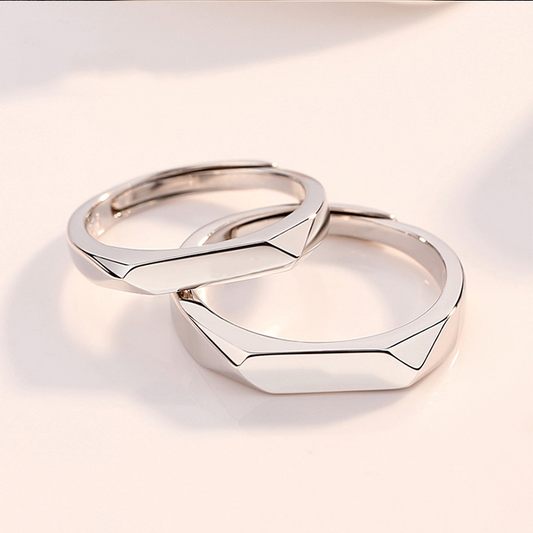 Personalized Custom Fashion Couple Rings birthday valentine romance gift