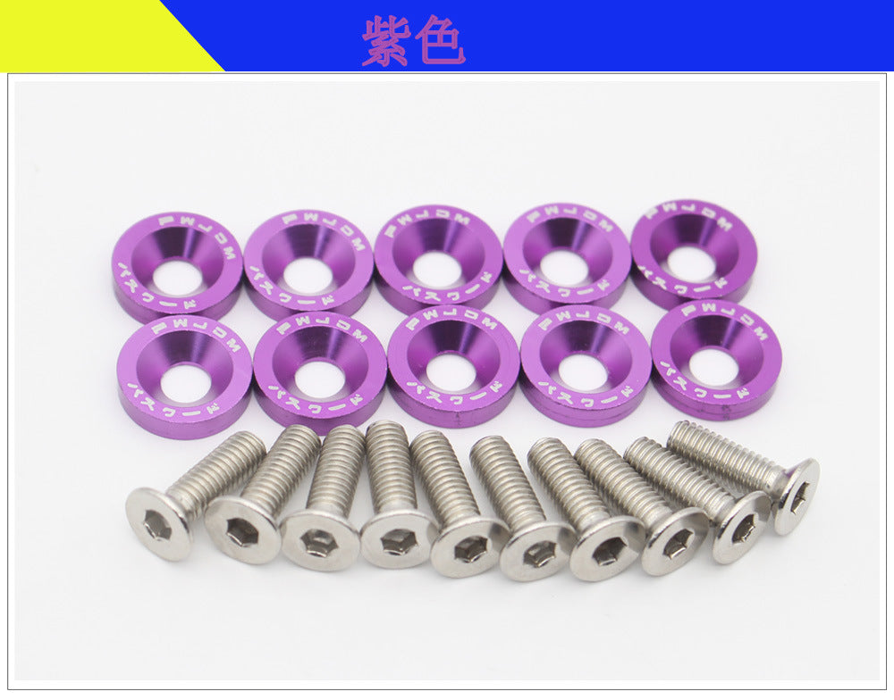 JDM Car Modification M6 Spacer Screw Hardware