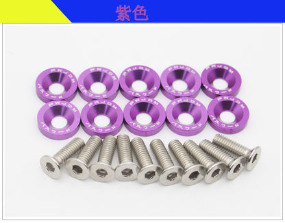 JDM Car Modification M6 Spacer Screw Hardware