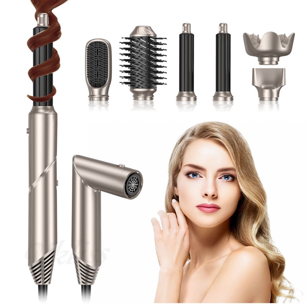 Six-in-One Automatic Hair Dryer 1000w