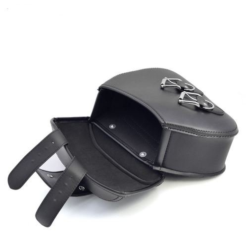 Motorcycle Saddle Bags for Cruiser and Electric Bikes