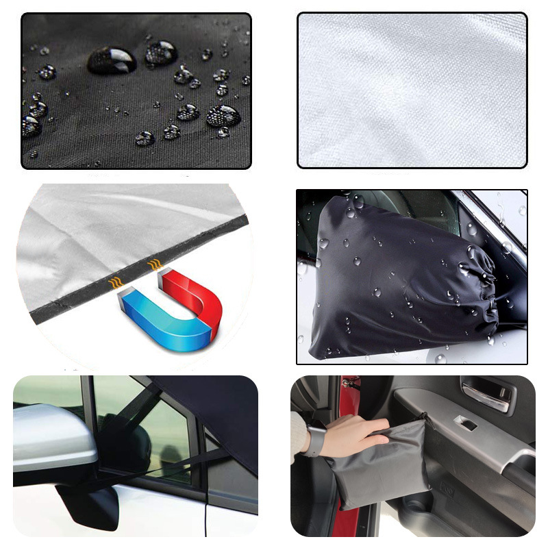 Car magnetic snow cover varies sizes