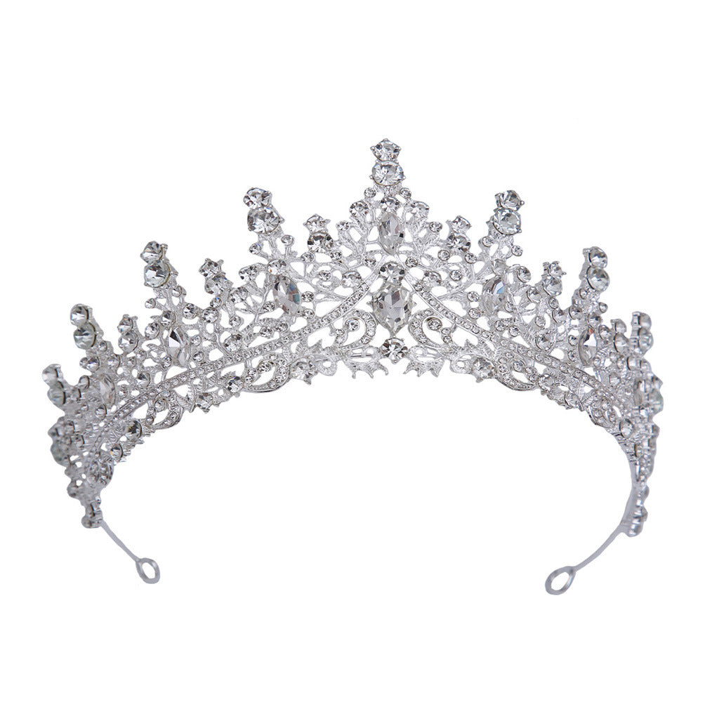 Luxury Bridal Crown for Adult Party toy couple Events