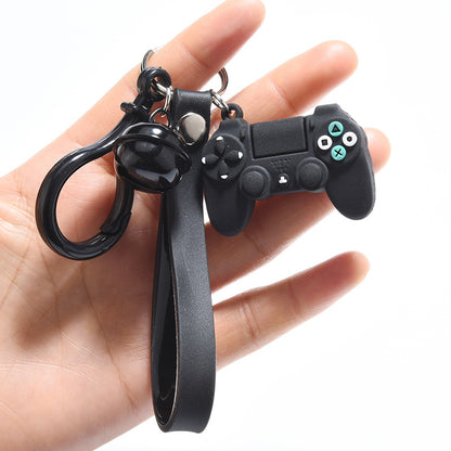 Video Game console PlayStation Joystick controller Keychain