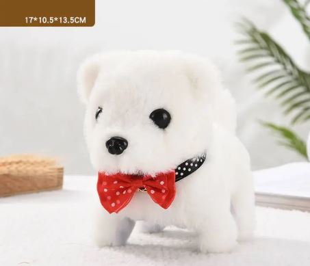 Electric Dog Plush