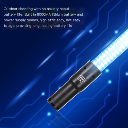RGB Handheld Photography Light with Music Sync