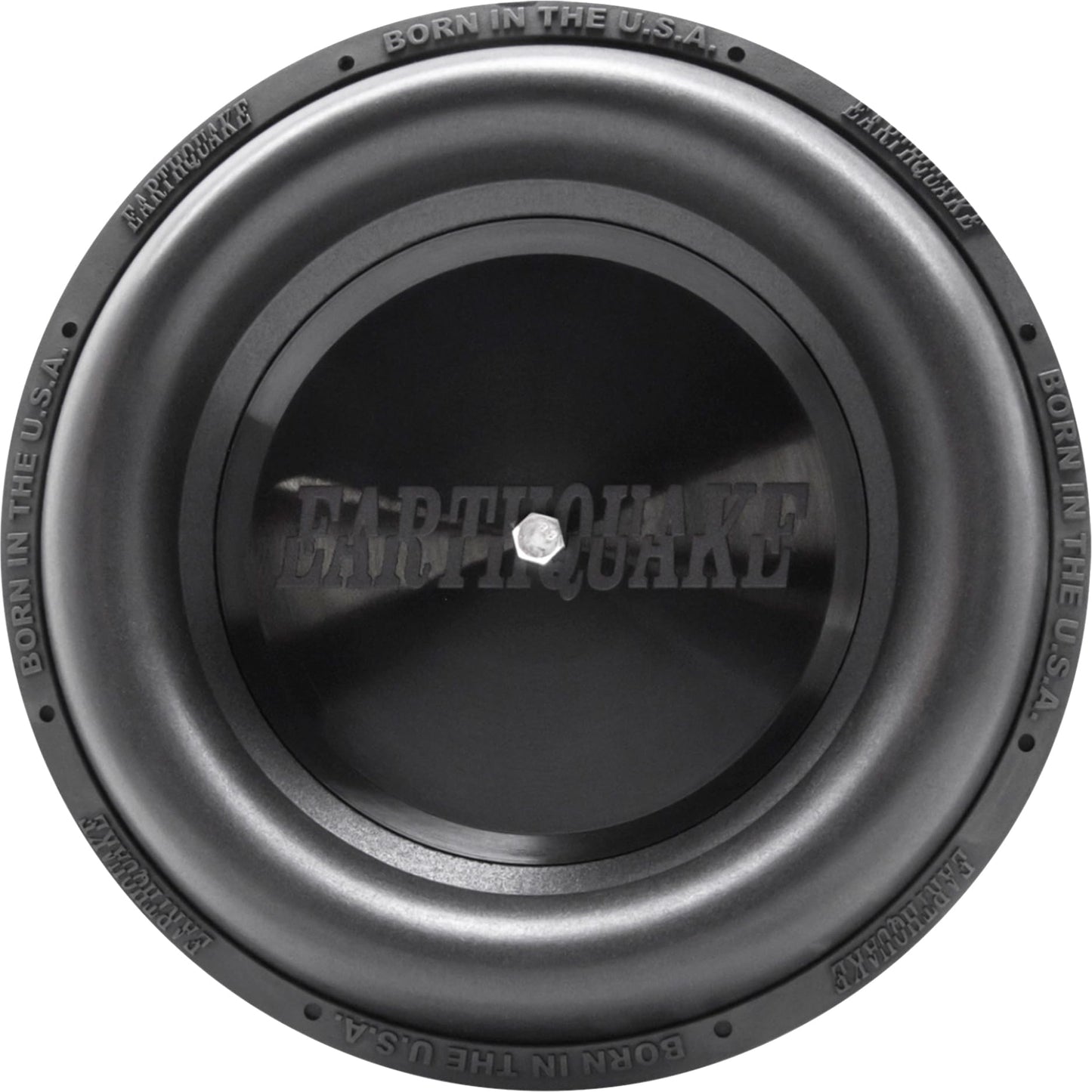 EARTHQUAKE Sound SLAPS-M12v2 12-Inch Mass Tuned Passive Bass Radiator for Home and Mobile Audio Subwoofer Enclosures