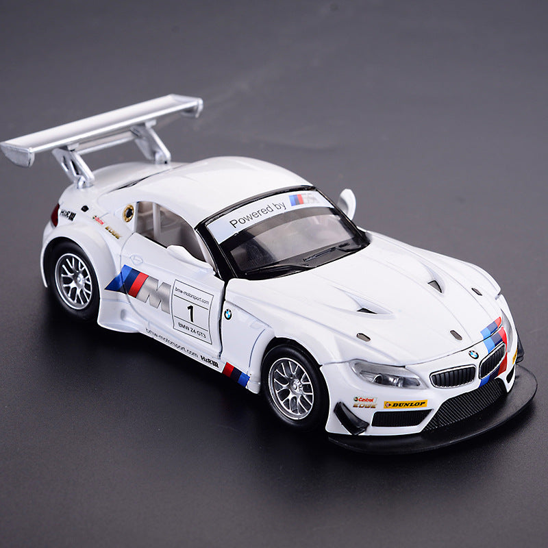 Z4 Rally Race Car Model 1:32 Alloy Toy with Sound