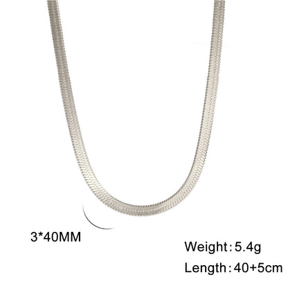 Stainless Steel Choker various length valentine couple birthday date gift